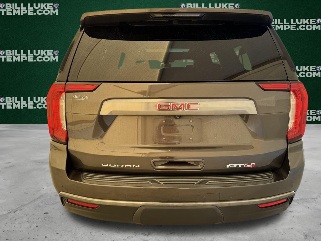 used 2021 GMC Yukon XL car, priced at $45,886