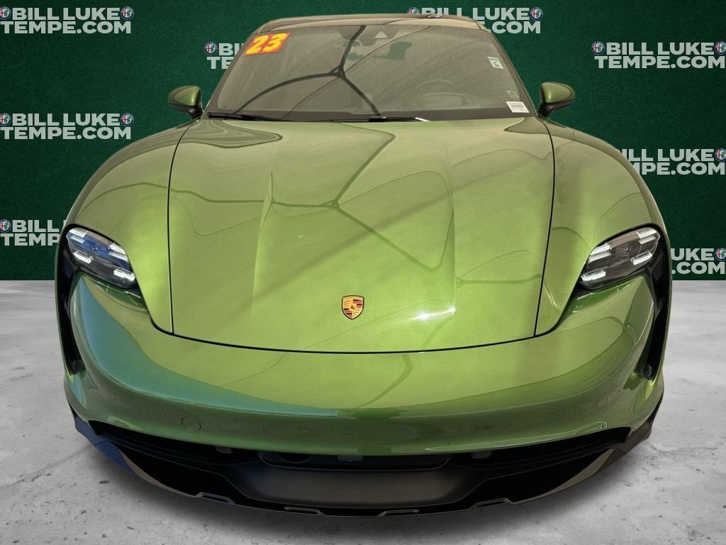 used 2023 Porsche Taycan Cross Turismo car, priced at $91,888