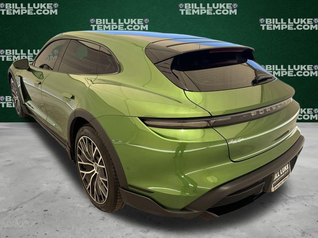 used 2023 Porsche Taycan Cross Turismo car, priced at $91,888