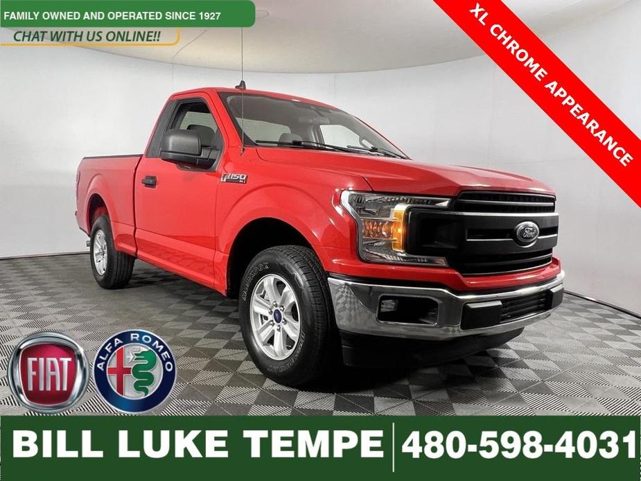 used 2020 Ford F-150 car, priced at $20,673