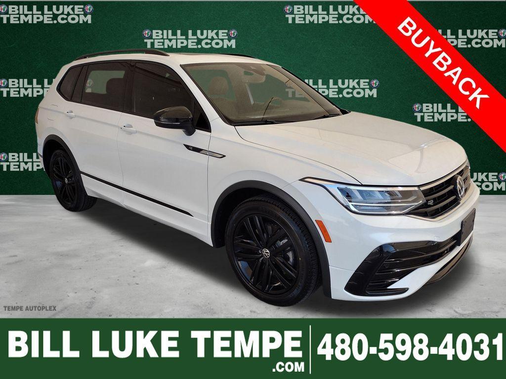 used 2022 Volkswagen Tiguan car, priced at $23,237