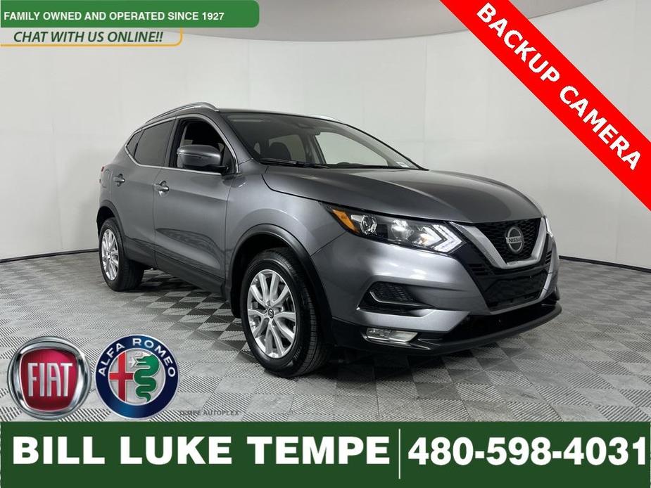 used 2022 Nissan Rogue Sport car, priced at $24,514