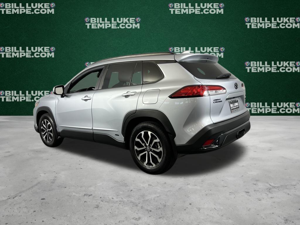 used 2023 Toyota Corolla Cross Hybrid car, priced at $27,773