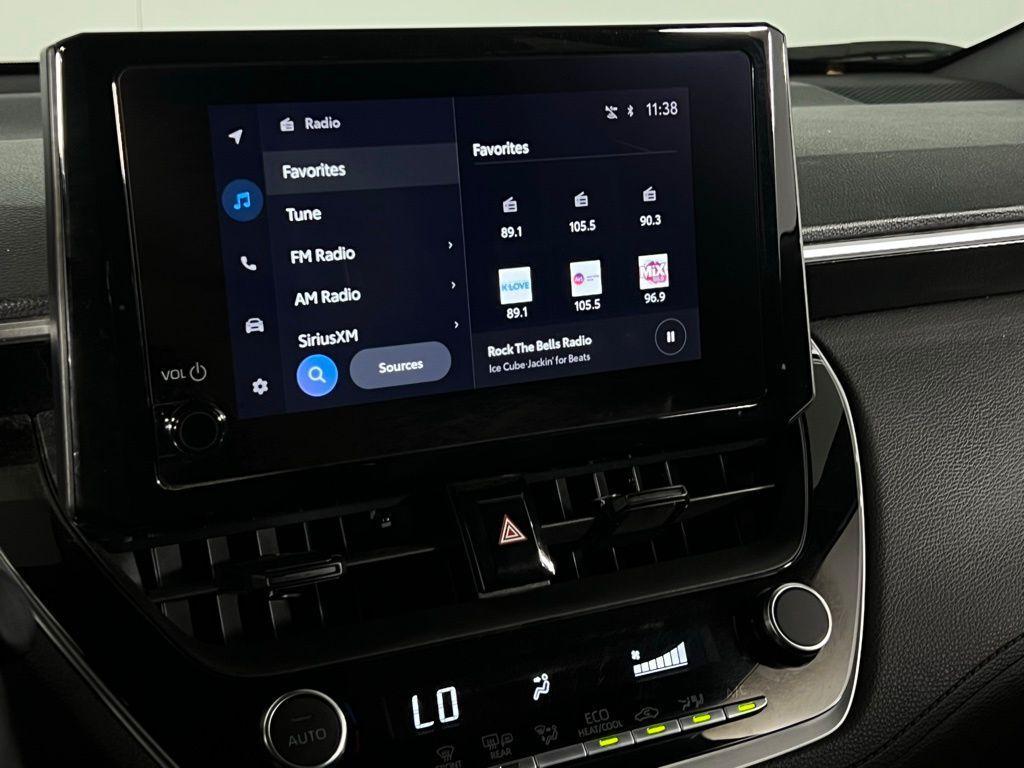used 2023 Toyota Corolla Cross Hybrid car, priced at $27,773