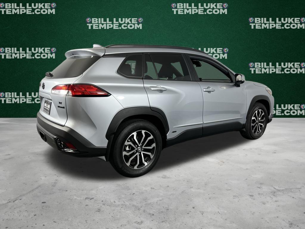 used 2023 Toyota Corolla Cross Hybrid car, priced at $27,773