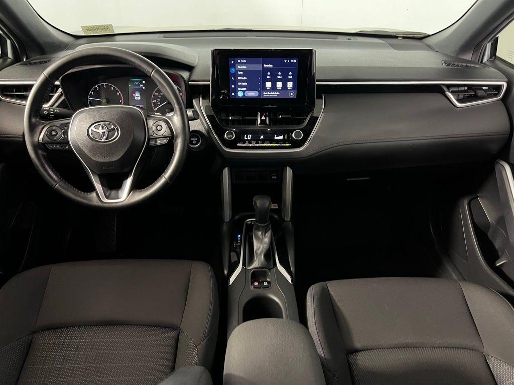 used 2023 Toyota Corolla Cross Hybrid car, priced at $27,773
