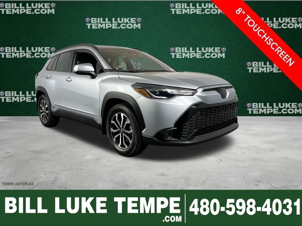 used 2023 Toyota Corolla Cross Hybrid car, priced at $28,573