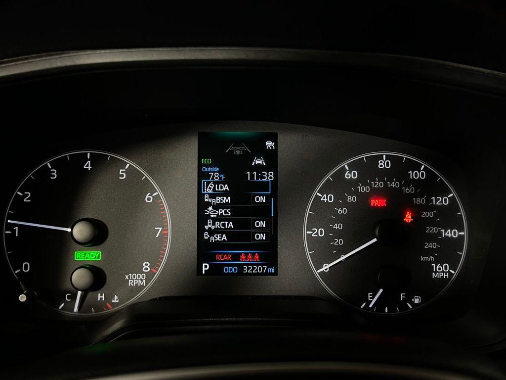 used 2023 Toyota Corolla Cross Hybrid car, priced at $27,773