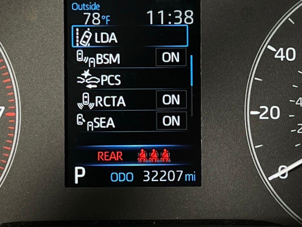used 2023 Toyota Corolla Cross Hybrid car, priced at $27,773