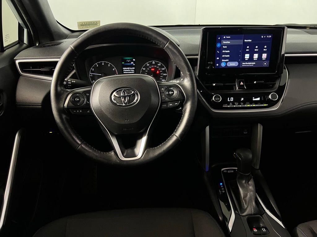 used 2023 Toyota Corolla Cross Hybrid car, priced at $27,773