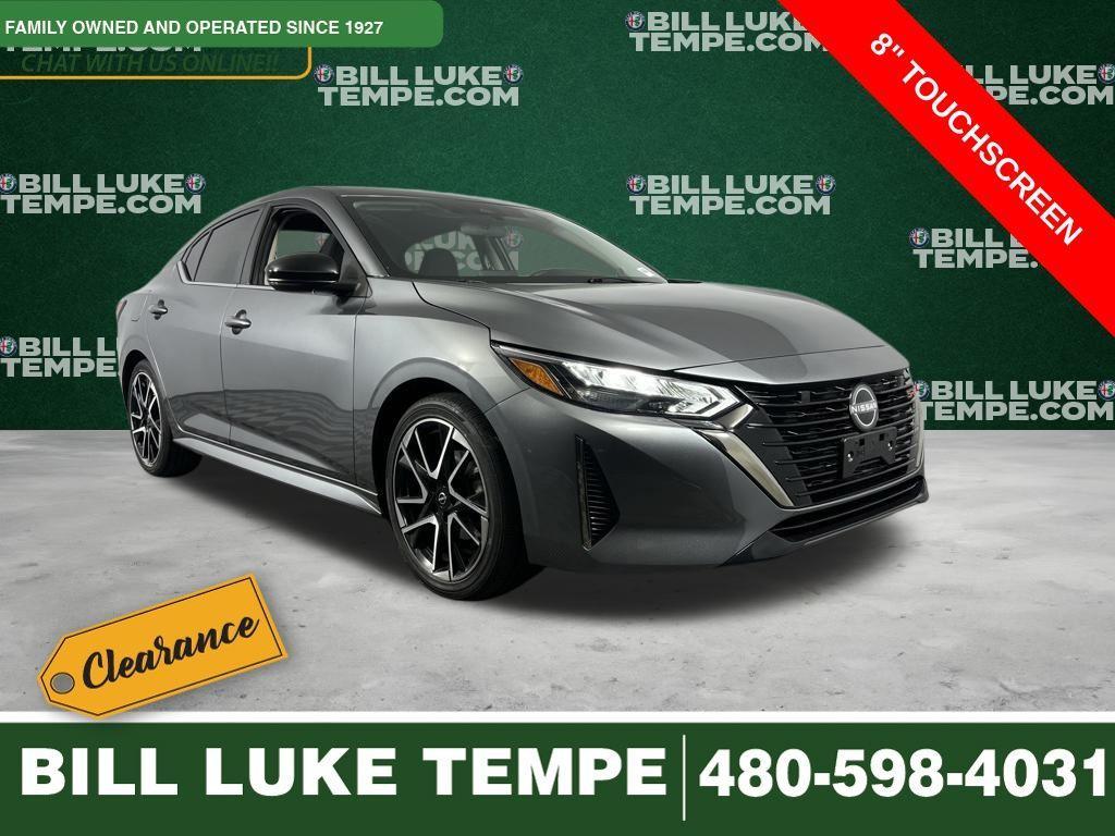 used 2024 Nissan Sentra car, priced at $19,473