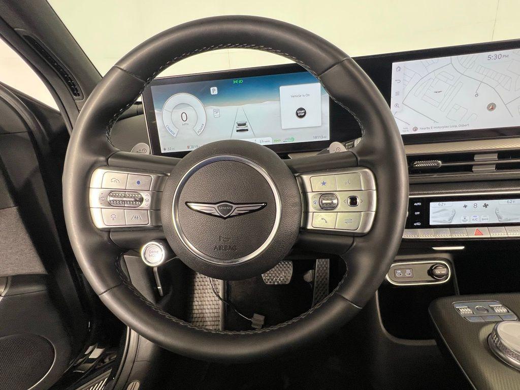 used 2024 Genesis GV60 car, priced at $30,973