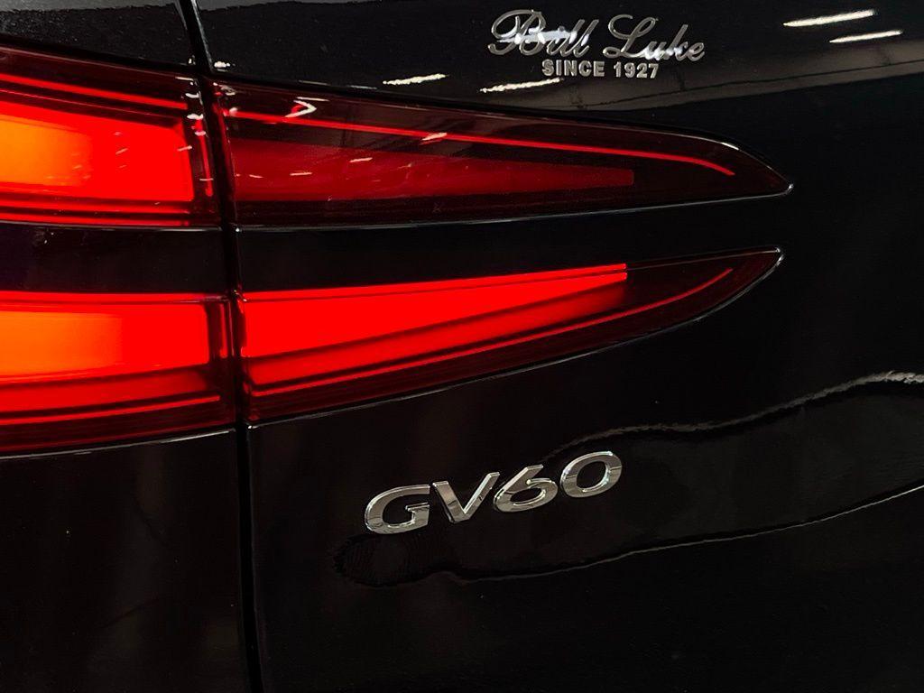 used 2024 Genesis GV60 car, priced at $30,973