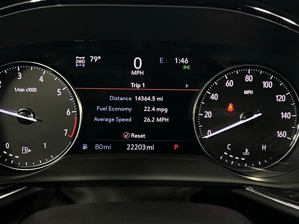 used 2023 Buick Envision car, priced at $25,873