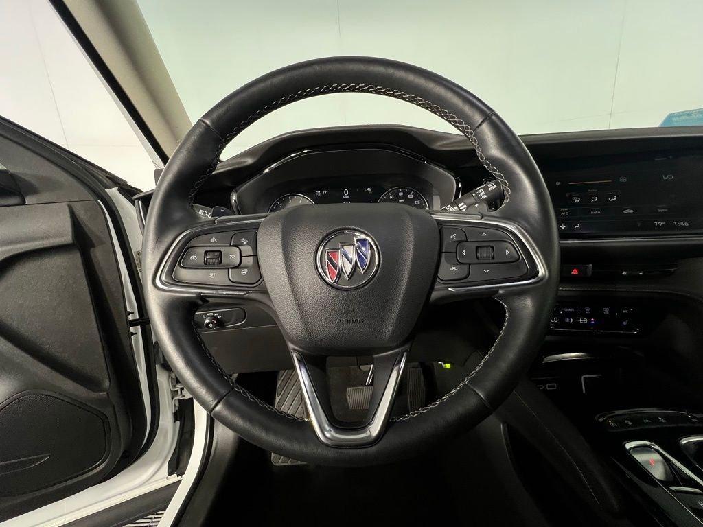 used 2023 Buick Envision car, priced at $25,873