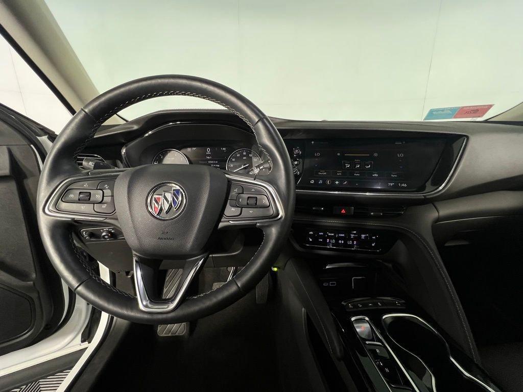 used 2023 Buick Envision car, priced at $25,873
