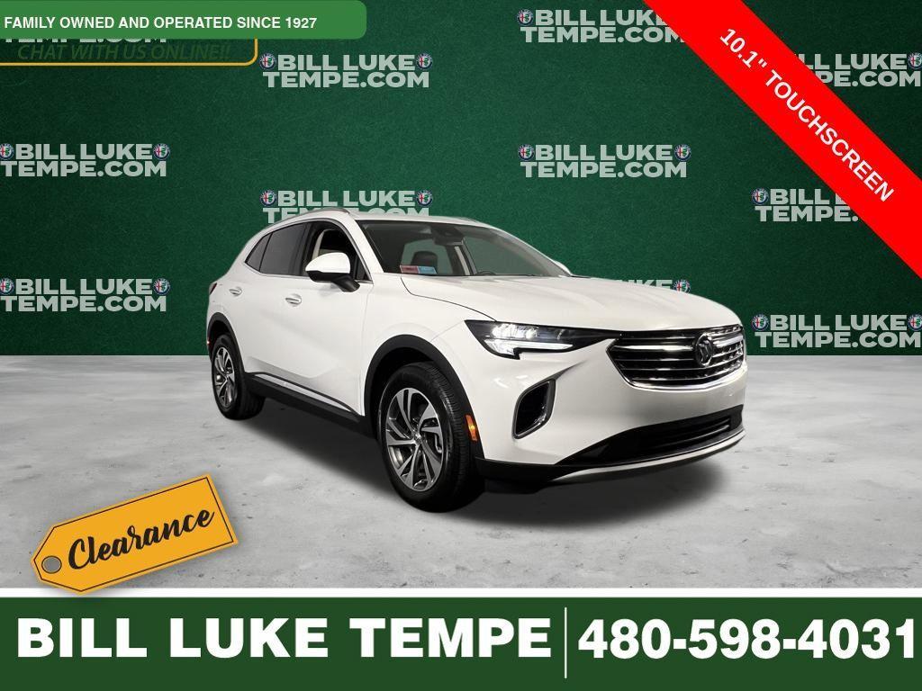 used 2023 Buick Envision car, priced at $25,473