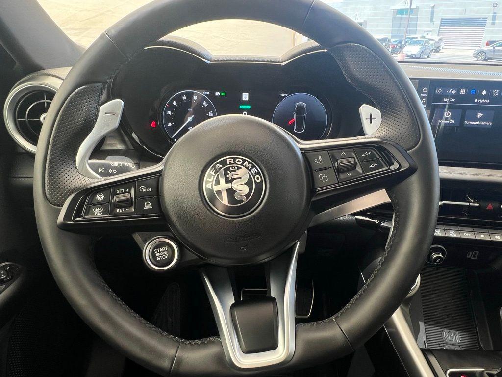 new 2024 Alfa Romeo Tonale car, priced at $49,795