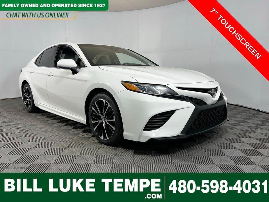 used 2018 Toyota Camry car, priced at $18,973