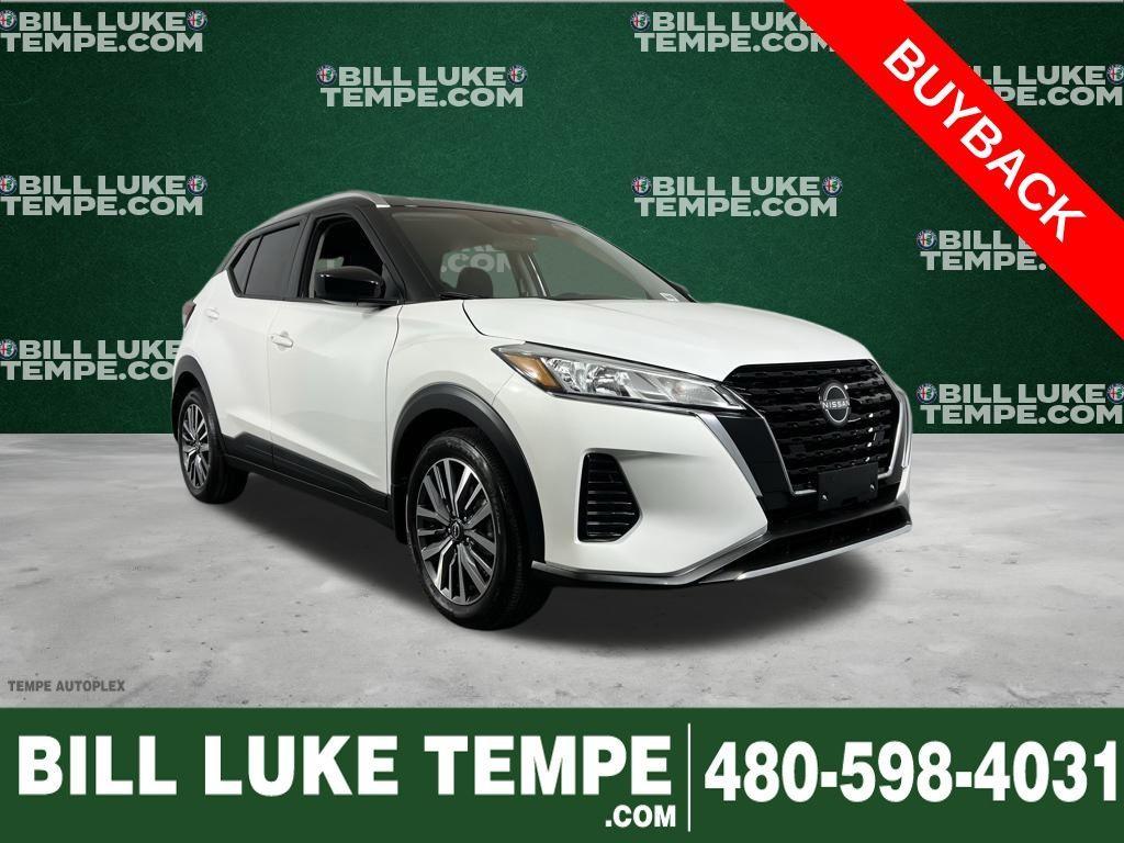 used 2024 Nissan Kicks car, priced at $18,775