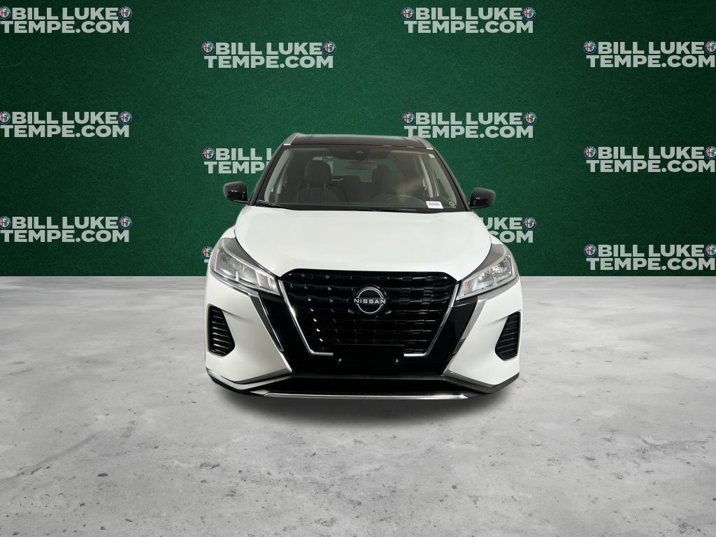 used 2024 Nissan Kicks car, priced at $18,775