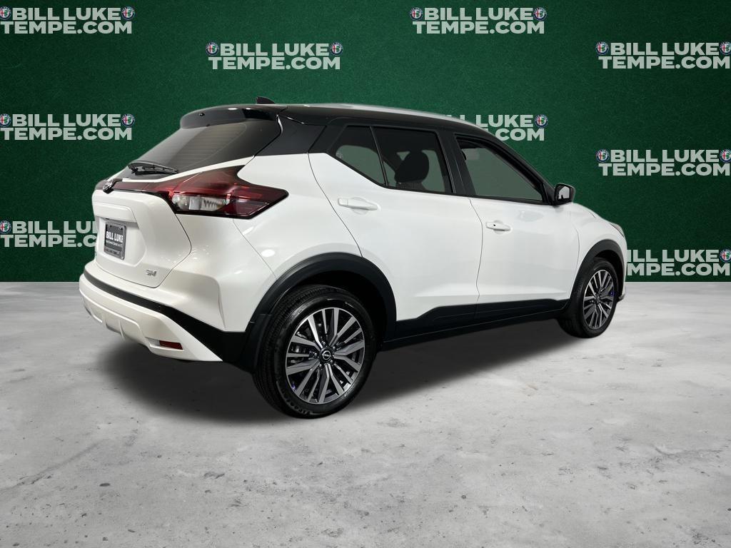 used 2024 Nissan Kicks car, priced at $18,775