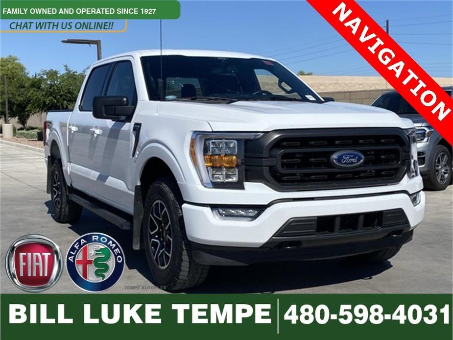used 2022 Ford F-150 car, priced at $42,072