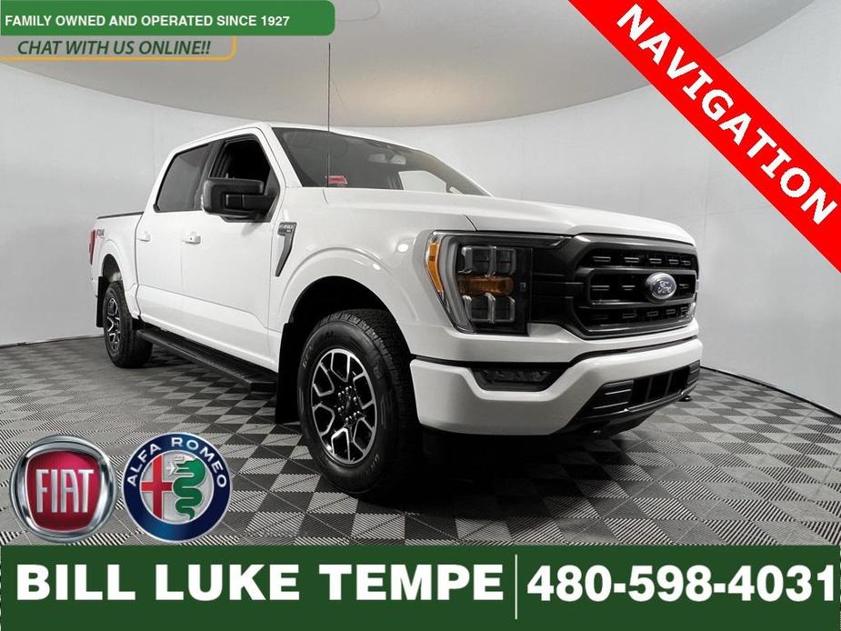 used 2022 Ford F-150 car, priced at $40,844