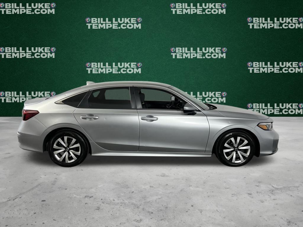 used 2025 Honda Civic car, priced at $22,375