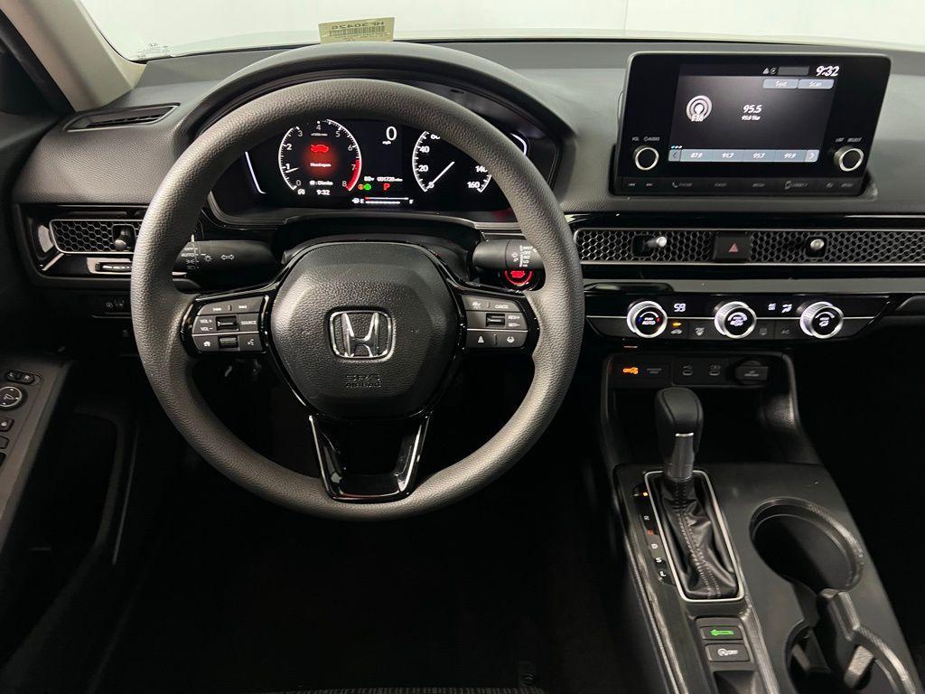 used 2025 Honda Civic car, priced at $22,375