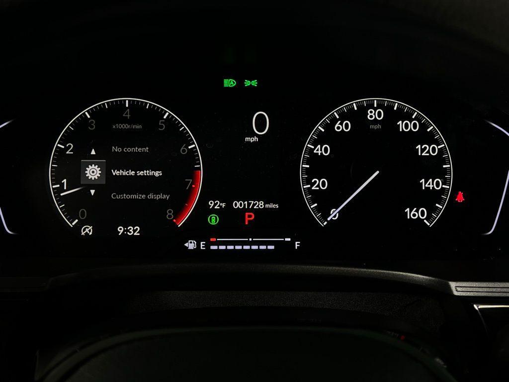used 2025 Honda Civic car, priced at $22,375