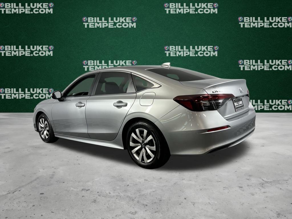 used 2025 Honda Civic car, priced at $22,375