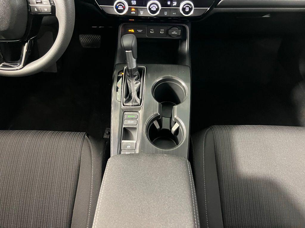used 2025 Honda Civic car, priced at $22,375
