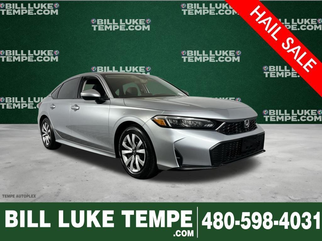 used 2025 Honda Civic car, priced at $22,375