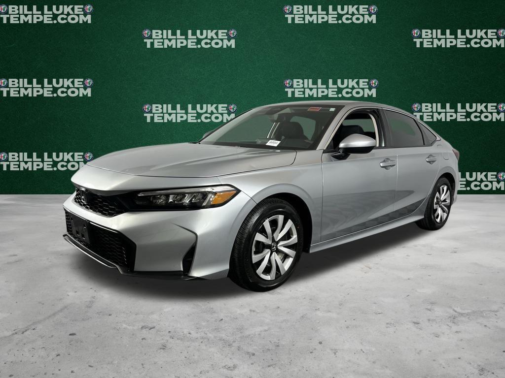 used 2025 Honda Civic car, priced at $22,375