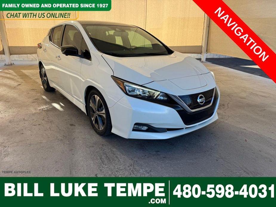 used 2020 Nissan Leaf car, priced at $14,514