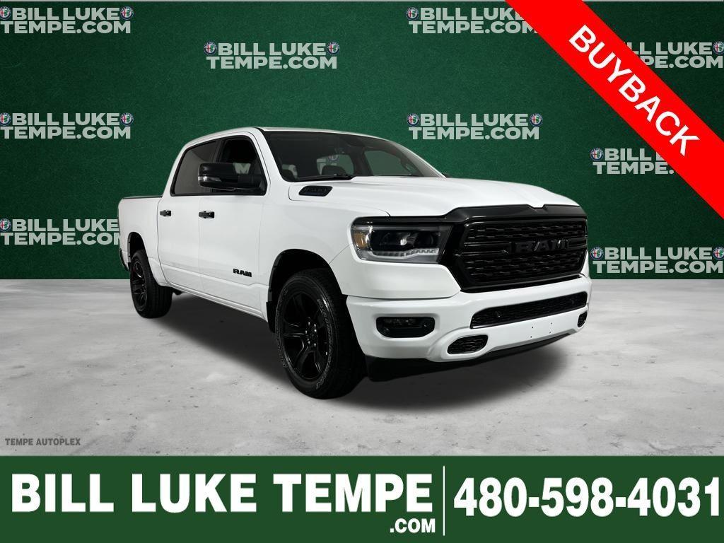 used 2023 Ram 1500 car, priced at $30,675