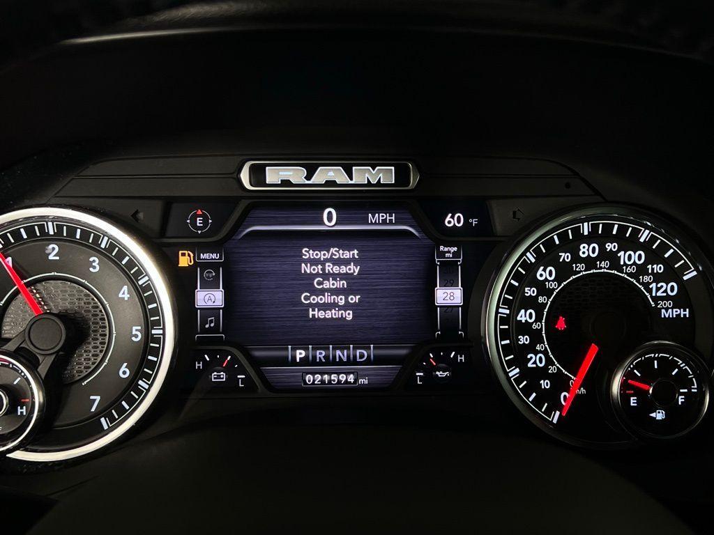 used 2023 Ram 1500 car, priced at $30,675