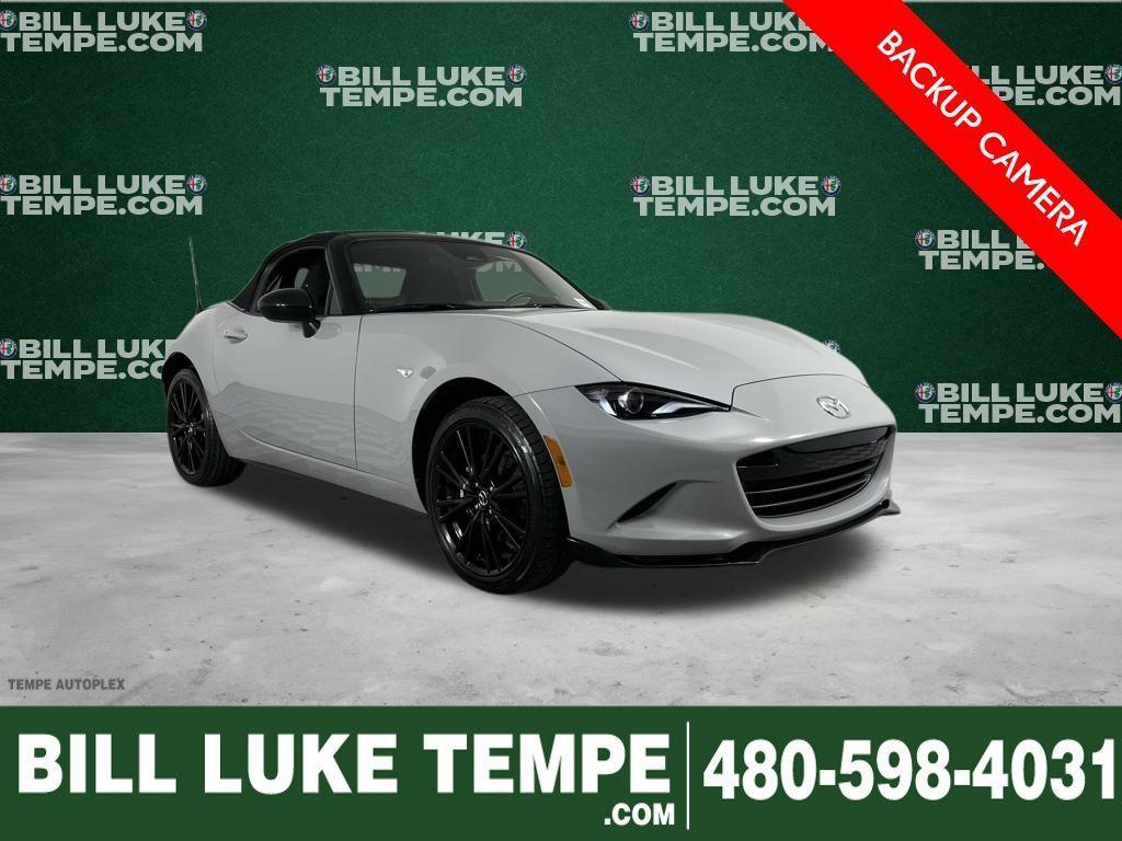 used 2024 Mazda MX-5 Miata car, priced at $29,673
