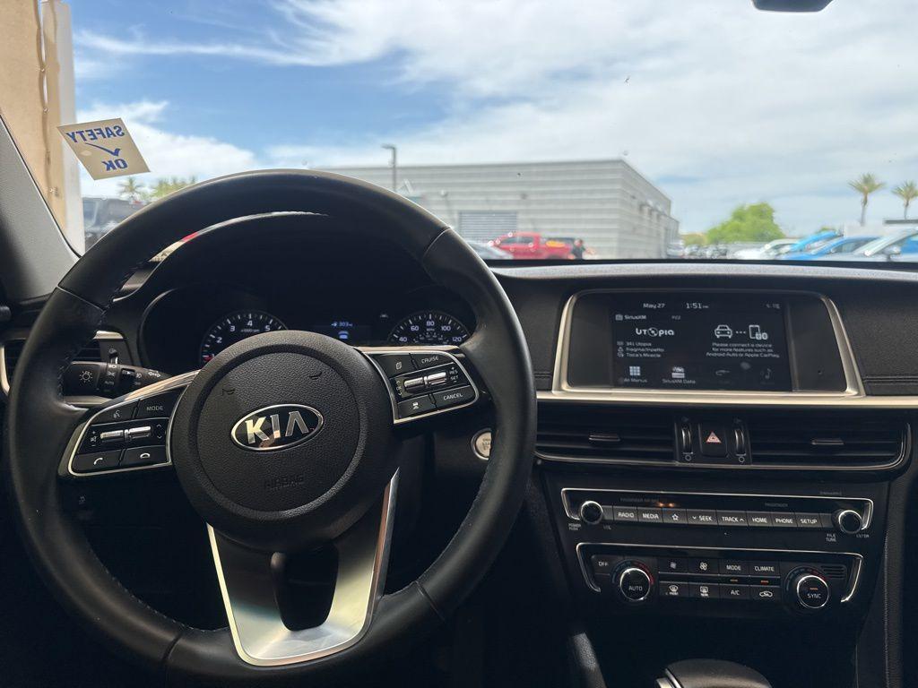 used 2020 Kia Optima car, priced at $15,988