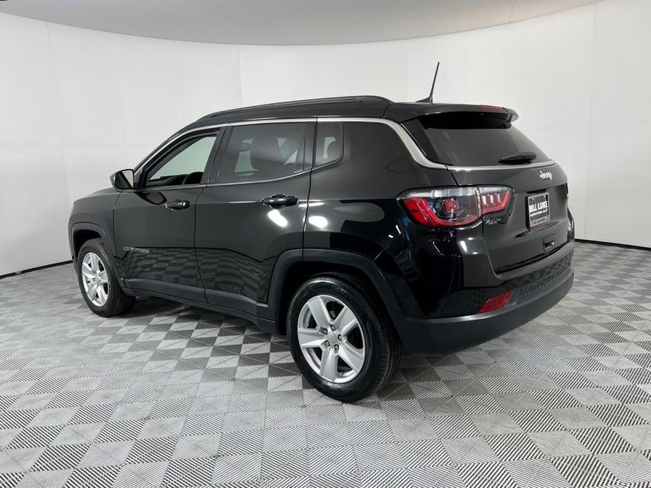 used 2022 Jeep Compass car, priced at $18,475