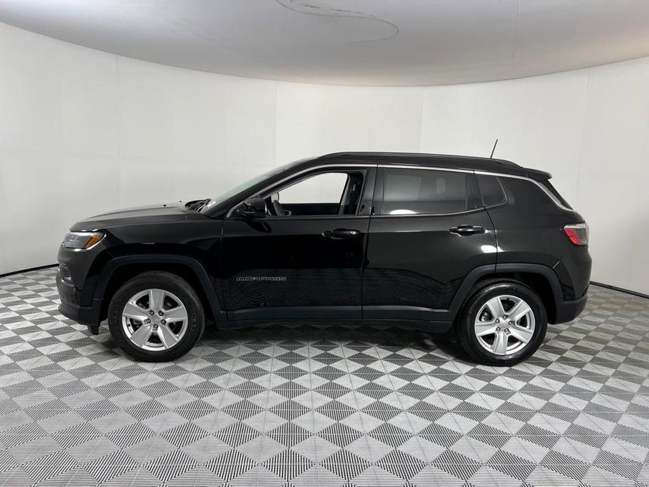 used 2022 Jeep Compass car, priced at $18,475