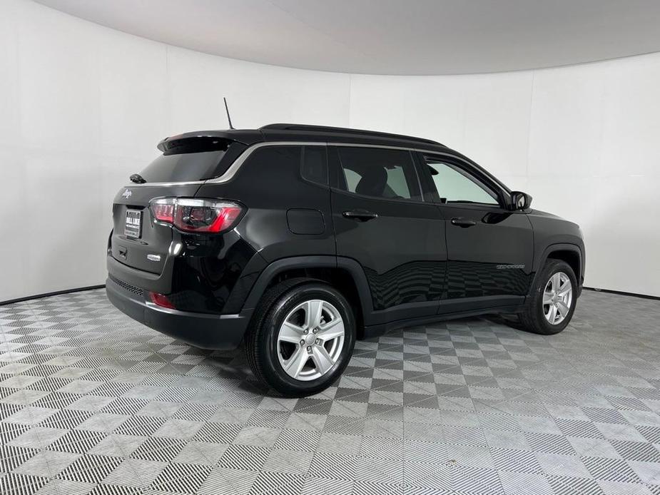 used 2022 Jeep Compass car, priced at $17,375