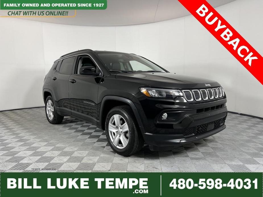 used 2022 Jeep Compass car, priced at $16,175