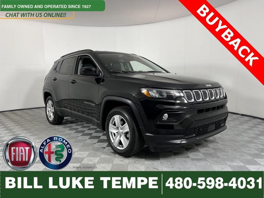 used 2022 Jeep Compass car, priced at $16,775