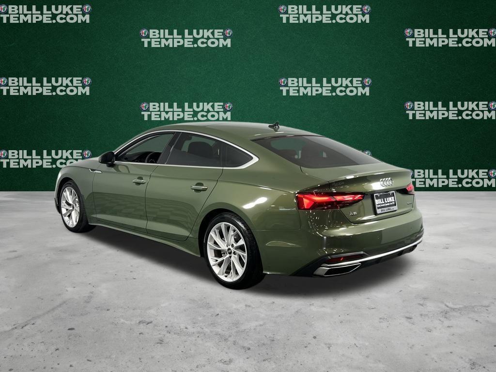used 2024 Audi A5 Sportback car, priced at $32,075