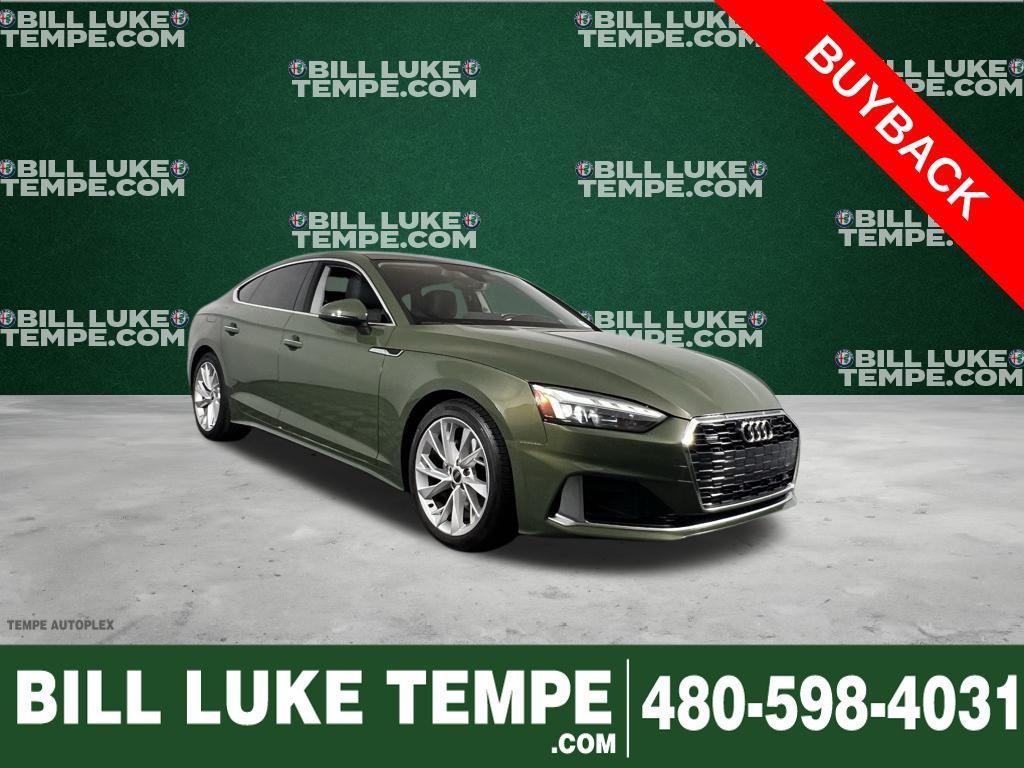 used 2024 Audi A5 Sportback car, priced at $32,075