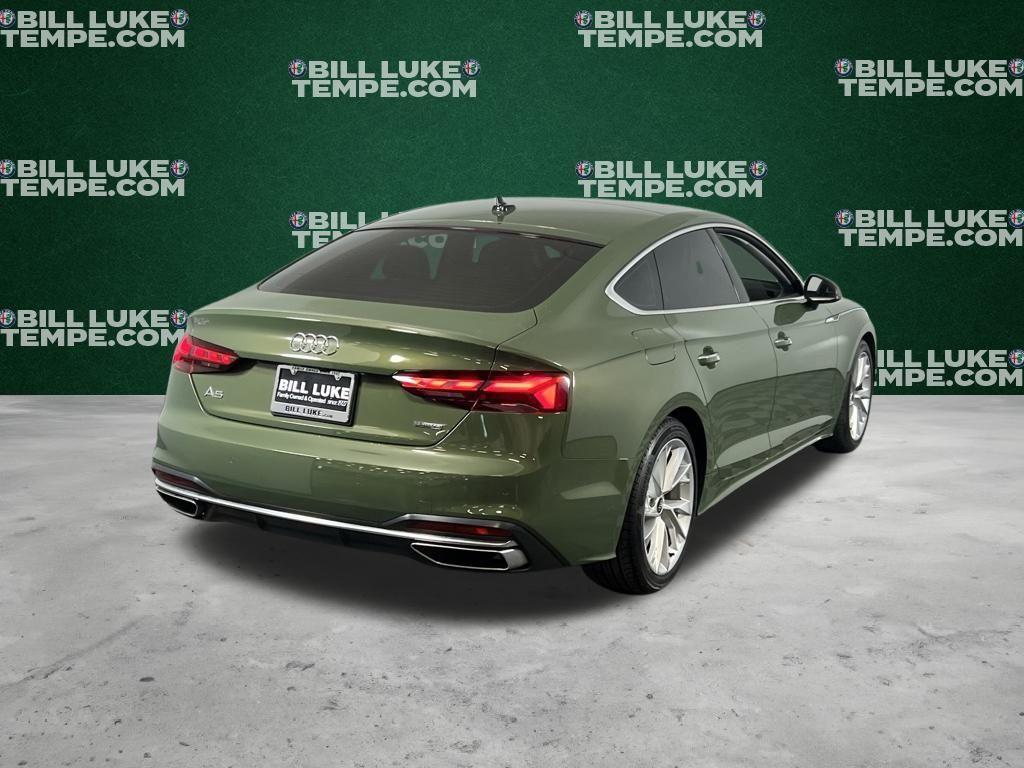 used 2024 Audi A5 Sportback car, priced at $32,075
