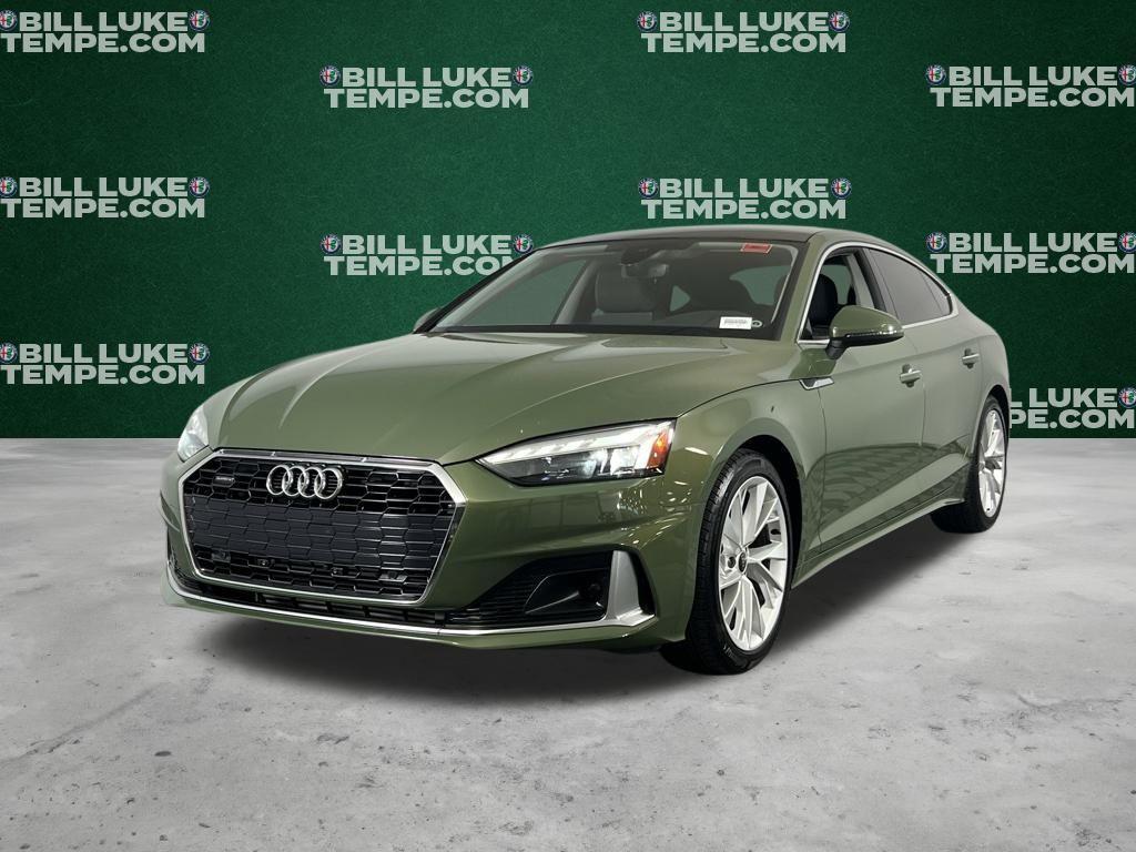 used 2024 Audi A5 Sportback car, priced at $32,075