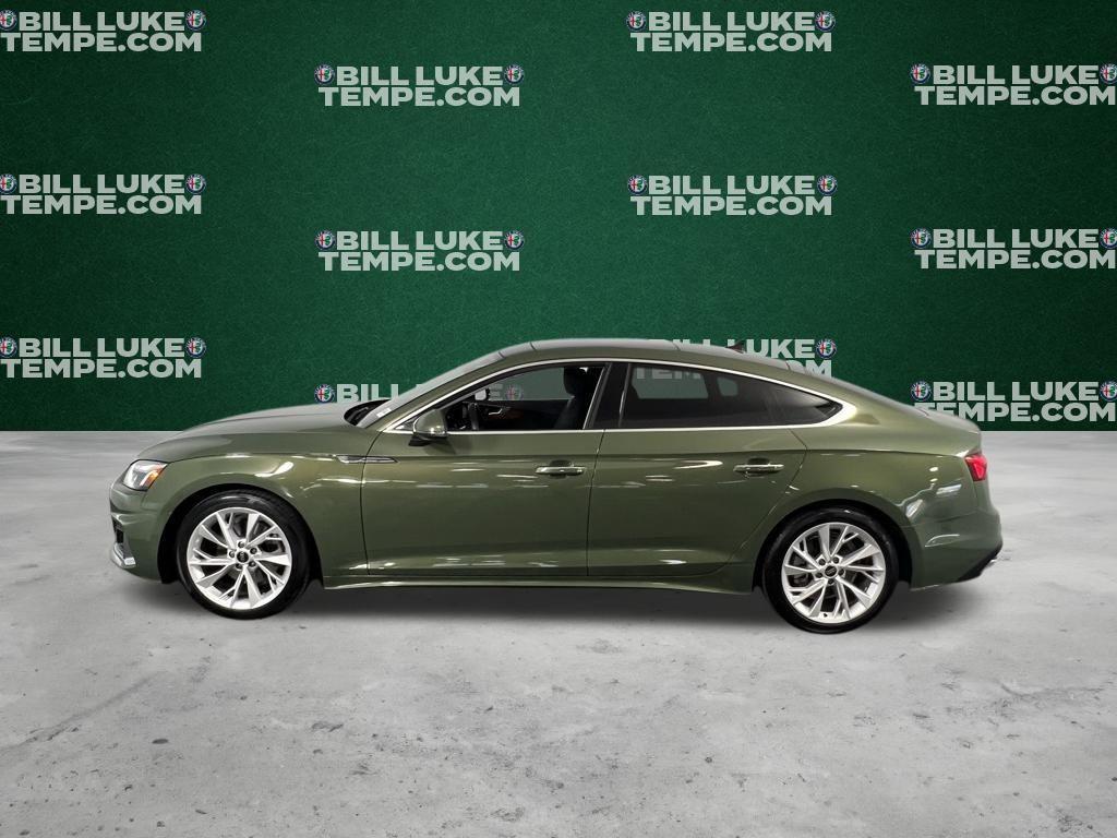 used 2024 Audi A5 Sportback car, priced at $32,075